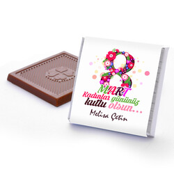 8 Mart Temalı Kadınlar Günü Çikolatası - 3
