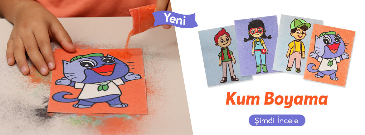 Kum Boyama