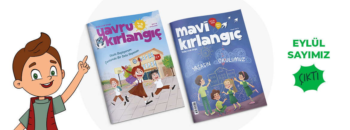 Mavi Kırlangıç Dergisi (1)