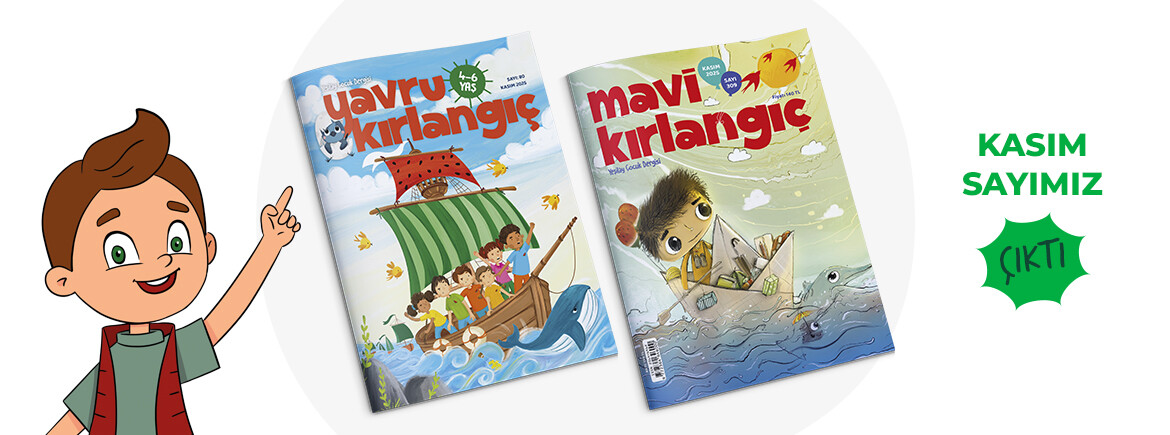 Mavi Kırlangıç Çocuk Dergisi