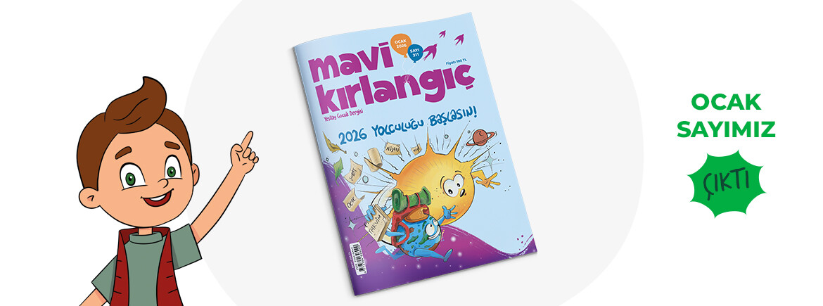 Mavi Kırlangıç Çocuk Dergisi