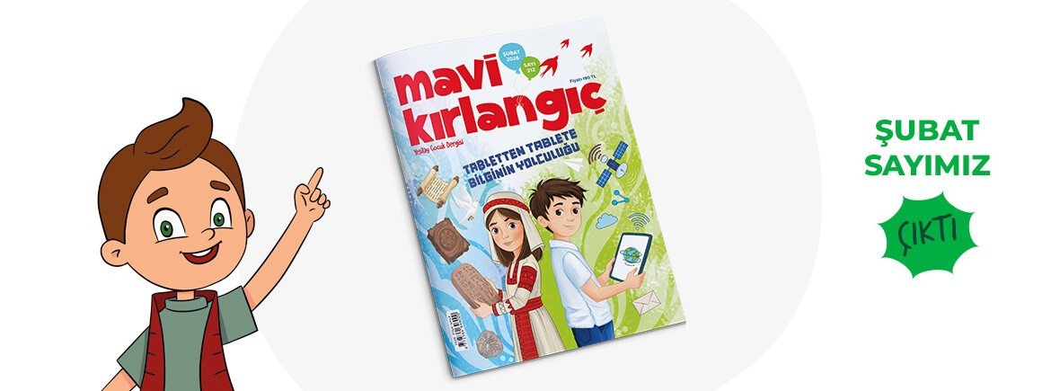 Mavi Kırlangıç Çocuk Dergisi