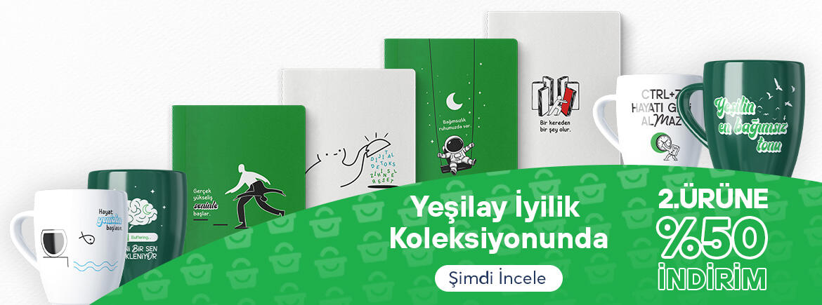 Yeşilay İyilik Koleksiyonunda