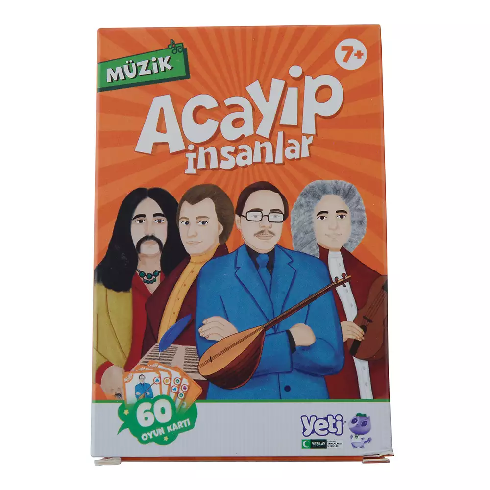 Acayip İnsanlar - Müzisyenler - 1