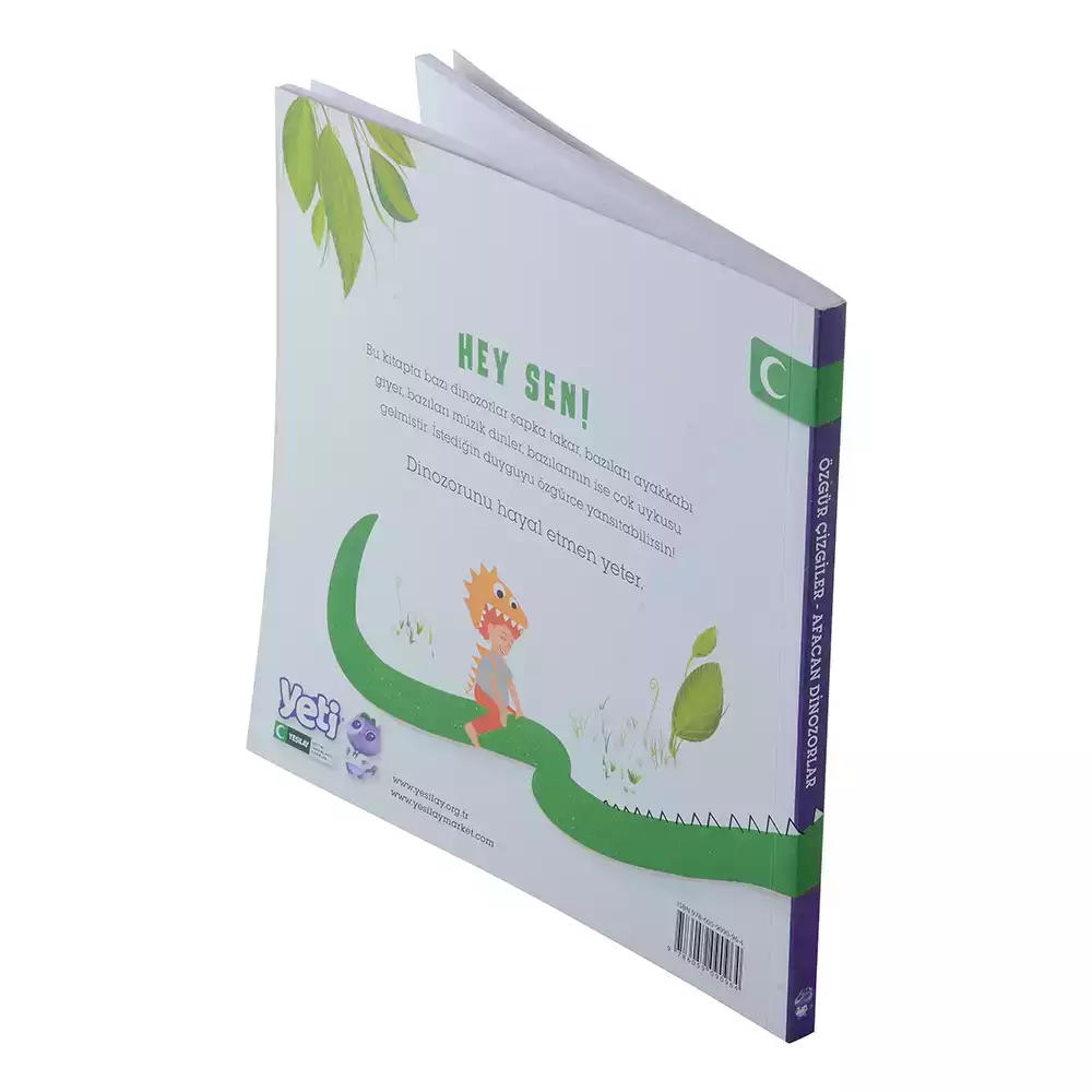 Afacan Dinozorlar - Özgür Çizgiler Serisi - 3