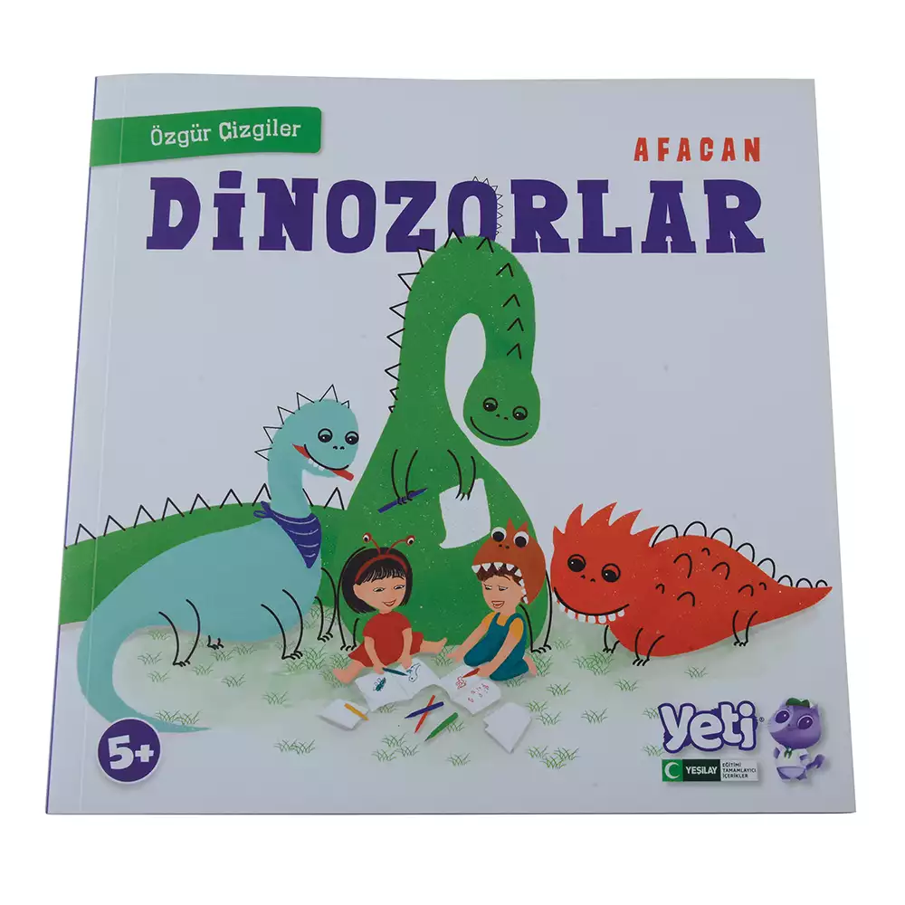 Afacan Dinozorlar - Özgür Çizgiler Serisi - 1