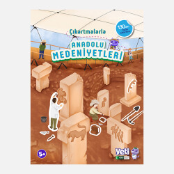Anadolu Medeniyetleri - Etkinlik Kitapları - Yeşilay