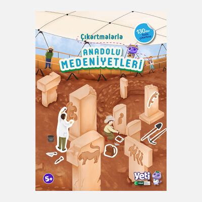 Anadolu Medeniyetleri - Etkinlik Kitapları - 1