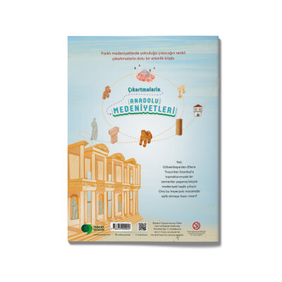 Anadolu Medeniyetleri - Etkinlik Kitapları - 2