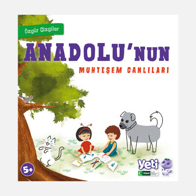 Anadolu'nun Muhteşem Canlıları - Özgür Çizgiler Serisi - 1