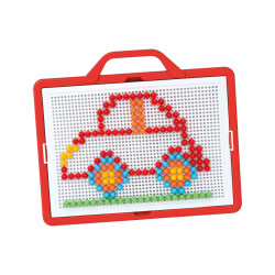 Arkadaşım Çivi Oyunu Çanta - Yeşilay