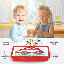 Arkadaşım Çivi Oyunu Çanta - 2