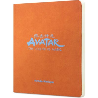 Avatar Planlayıcı Tarihsiz 15x17 Turuncu