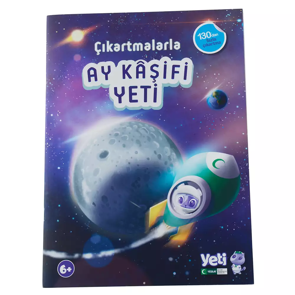 Ay Kaşifi YETİ - Etkinlik Kitapları - 1