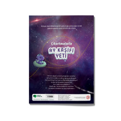 Ay Kaşifi YETİ - Etkinlik Kitapları - 2