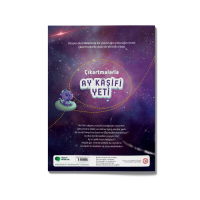Ay Kaşifi YETİ - Etkinlik Kitapları - 2