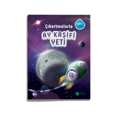 Ay Kaşifi YETİ - Etkinlik Kitapları - 1