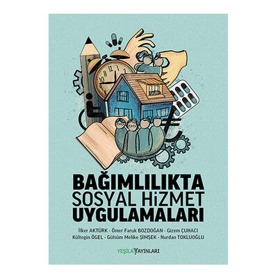 Bağımlılıkta Sosyal Hizmetler Uygulamaları kitabı - 1