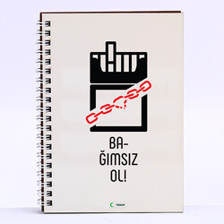 Yeşilay - Öğrenci Defteri - Bağımsız Ol Tütün Bağımlılığı
