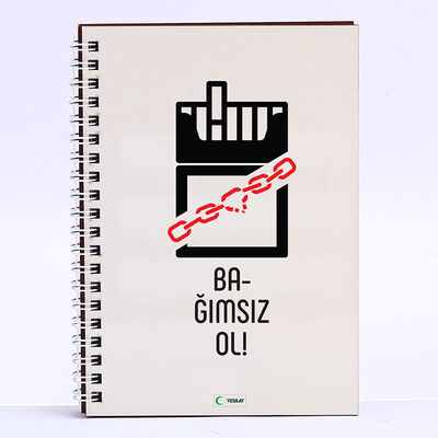 Öğrenci Defteri - Bağımsız Ol Tütün Bağımlılığı