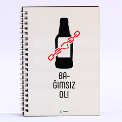 Yeşilay - Öğrenci Defteri - Bağımsız Ol Alkol Bağımlılığı