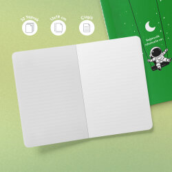 Bağımsızlık Ruhumuzda Var Yeşilay Mottolu Defter - 2