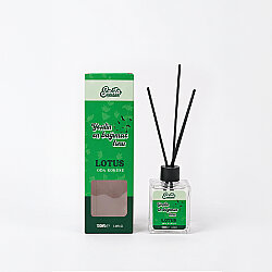 Yeşilin En Bağımsız Tonu Lotus Bambu Oda Kokusu