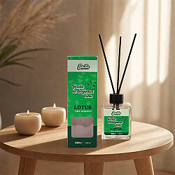 Yeşilin En Bağımsız Tonu Lotus Bambu Oda Kokusu - 2