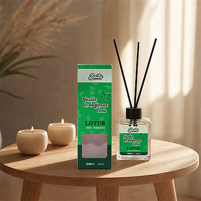 Yeşilin En Bağımsız Tonu Lotus Bambu Oda Kokusu - 2