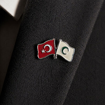 Bayrak ve Hilal Rozet - 1