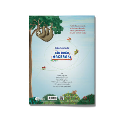 Bir Doğa Macerası - Etkinlik Kitapları - 2