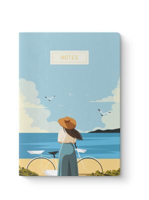 Bisiklet Serisi 3'lü Defter Seti - 7