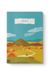 Bisiklet Serisi 3'lü Defter Seti - 5