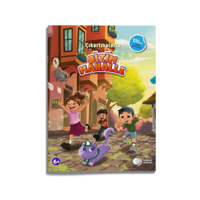 Bizim Mahalle - Etkinlik Kitapları - 1