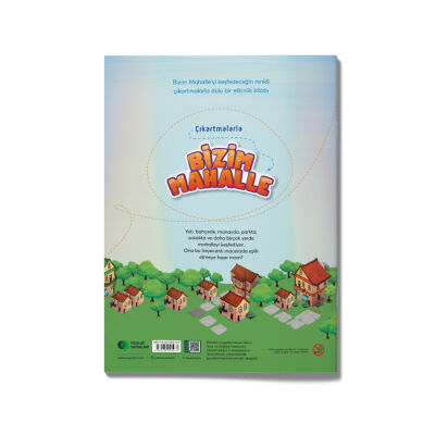 Bizim Mahalle - Etkinlik Kitapları - 2