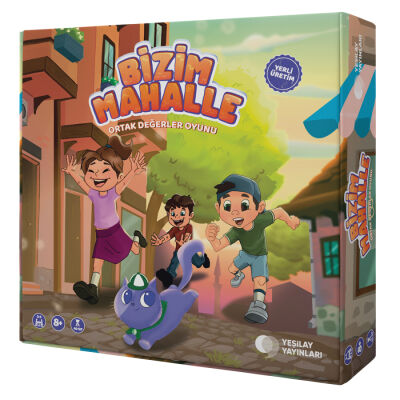 Bizim Mahalle Kutu Oyunu - 1