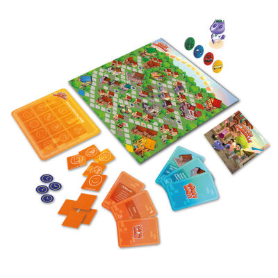 Bizim Mahalle Kutu Oyunu - 2