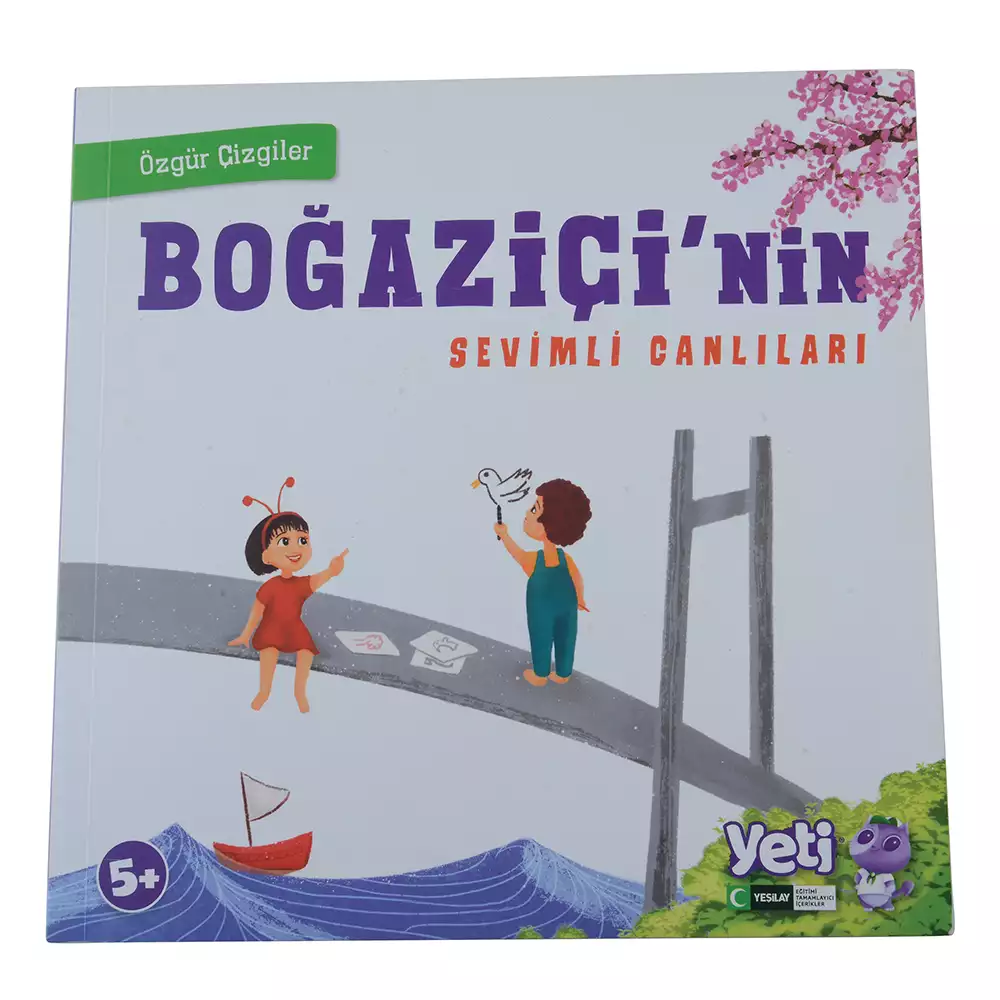 Boğaziçinin Sevimli Canlıları - Özgür Çizgiler Serisi - 1