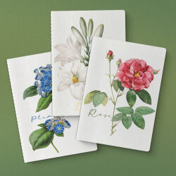 Botanik Serisi 3'lü Defter Seti - 2