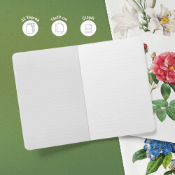 Botanik Serisi 3'lü Defter Seti - 3