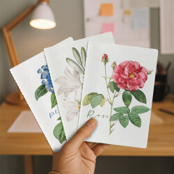 Botanik Serisi 3'lü Defter Seti - 4