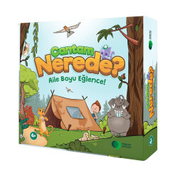 Çantam Nerede Kutu Oyunu - Yeşilay