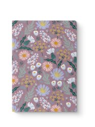 Çiçek Serisi 3'lü Defter Seti - 6