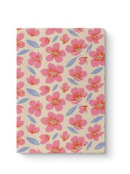 Çiçek Serisi 3'lü Defter Seti - 7