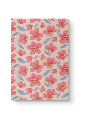 Çiçek Serisi 3'lü Defter Seti - 7