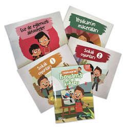 Çocuk Kitapları - Aktivite Seti - Yeşilay