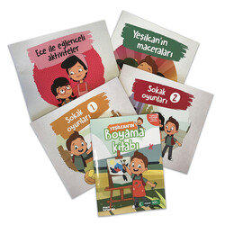 Yeşilay - Çocuk Kitapları - Aktivite Seti