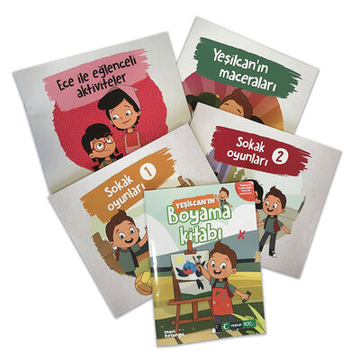 Çocuk Kitapları - Aktivite Seti - 1