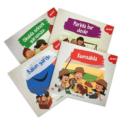 Çocuk Kitapları - İlkokul Seti - 1