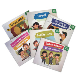 Çocuk Kitapları - Okul Öncesi Seti - Yeşilay